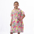 Poncho Cambiador Sublimado 2 - comprar online