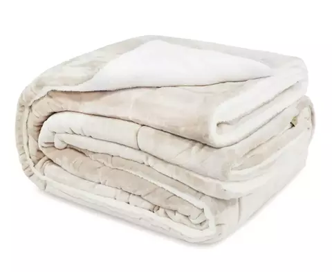 Acolchado Flannel con Corderito | La Bastilla