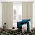 Juego de Cortinas Linen Cinta Fruncidora - Dix Decoraciones