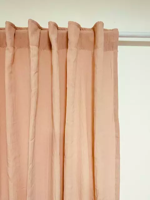 Cortina Gasa Tussor Pesada en internet