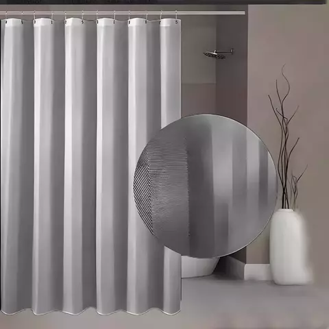 Cortina Baño Rayada Teflón en internet