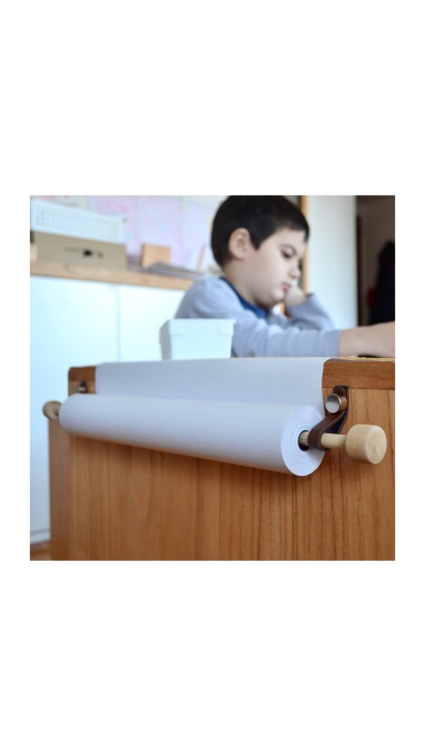 Repuesto rollo de papel para portarrollo o pizarra Atril