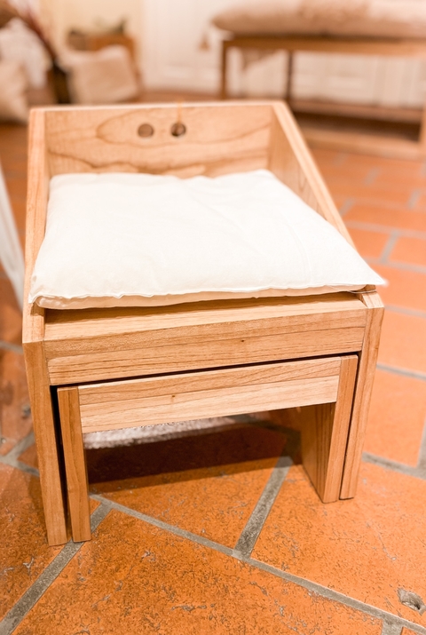 Silla CASA + banquito MINI