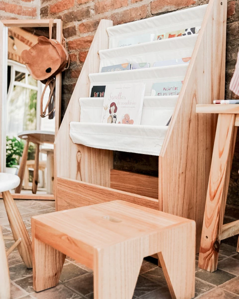 Biblioteca Cascada con cajón simple - comprar online