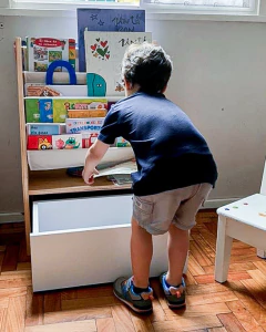 Biblioteca Cascada con Cajon con correderas - tienda online