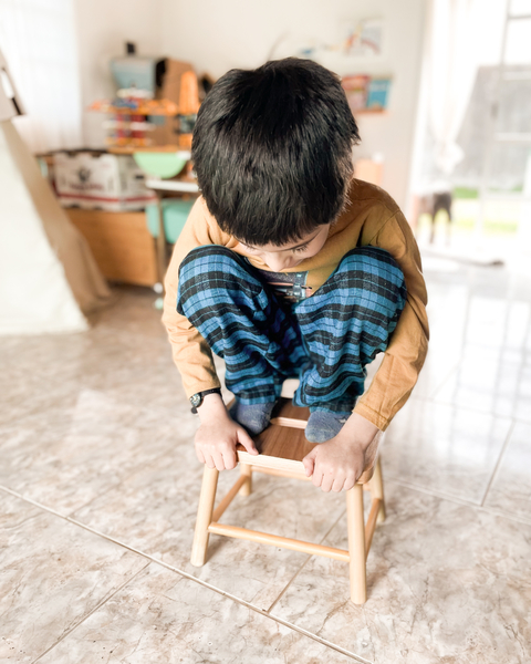 Banquito escalón PLUMA - comprar online