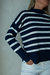 Sweater Rayas Marino - tienda online