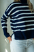 Sweater Rayas Marino en internet