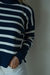Sweater Rayas Marino - Kitucho