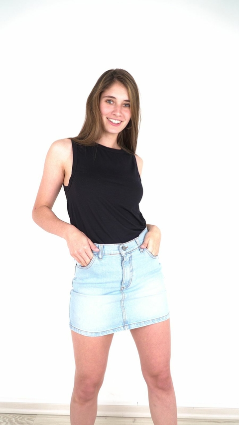 Pollera de Jean
