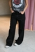 Jean Wide Leg Negro Outlet