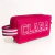 Pouch Bag Fucsia c/blanco