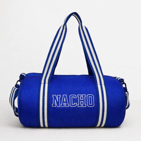 Gym Bag Azul Francia - comprar online