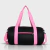 Gym Bag Negro c/rosa - comprar online
