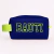 Pouch Bag Azul Marino con amarillo - comprar online