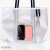 Beach Bag Blanco Navy - comprar online