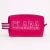 Pouch Bag Fucsia c/blanco - comprar online