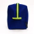 Pouch Bag Azul Marino con amarillo en internet