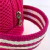 Pouch Bag Fucsia c/blanco - tienda online