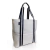 Beach Bag Blanco Navy - tienda online