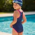 Malla de Natación Azul - comprar online