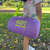 Bolso circular Kids Amarillo con negro