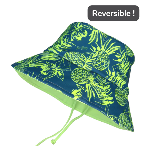 Piluso reversible Ananá green - comprar online