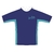 Remera Hombre Azul - Verde Mediterráneo - SunBuddy