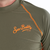 Remera Hombre Verde safari - Naranja en internet