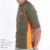 Remera Hombre Verde safari - Naranja - comprar online