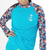 Remera Turquesa Surf 10 y 12 años - 2da ! - comprar online