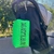 Pouch bag bordado Verde en internet