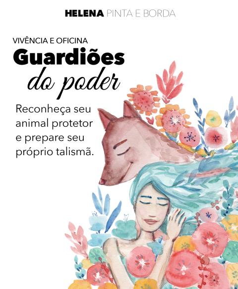Oficina e vivência Guardiões do Poder | São Paulo | 16 de setembro (sábado)