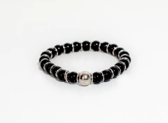Pulsera negra - comprar online