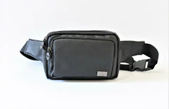 Riñonera total black