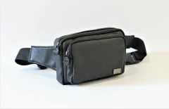 Riñonera total black - comprar online