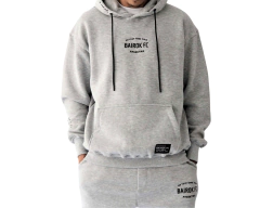 Buzo MAX gris melange