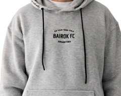 Buzo MAX gris melange - BAIROK