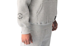 Buzo MAX gris melange on internet