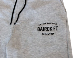 Jogger MAX gris melange - BAIROK