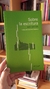 Sobre la escritura - May Sarton