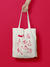 Tote Bag - Poses de lectura - Roja - tienda online