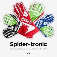 LUVA SPIDERTOUCH 2 - FREEM