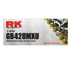 CORRENTE RK 428 MXU ORING KZ SHIFTER