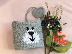 Mini Cesto de Ursinho 15x10 - comprar online