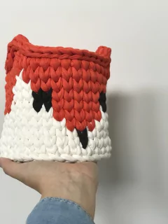 Mini Cesto Raposinha 13x11 na internet