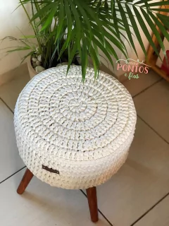 Puff Pé Palito - 40x40 na internet