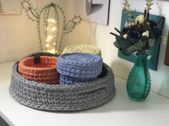 Kit de Bebê - Atelie Pontos e Fios