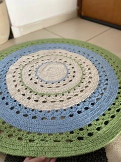 Tapete de Barbante 0,87 cm diâmetro - comprar online