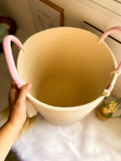 Cesto de Corda 30x40 - loja online